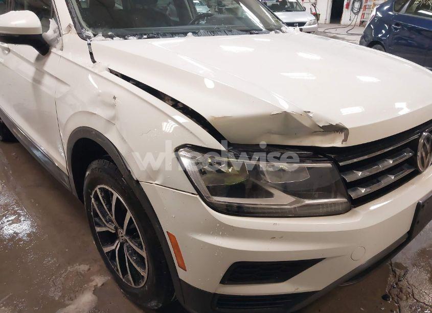 Photo 6 of 2021 Volkswagen Tiguan 2.0T SE/2.0T SE R-LINE BLACK/2.0T SEL (VIN 3VV2B7AX6MM021687)