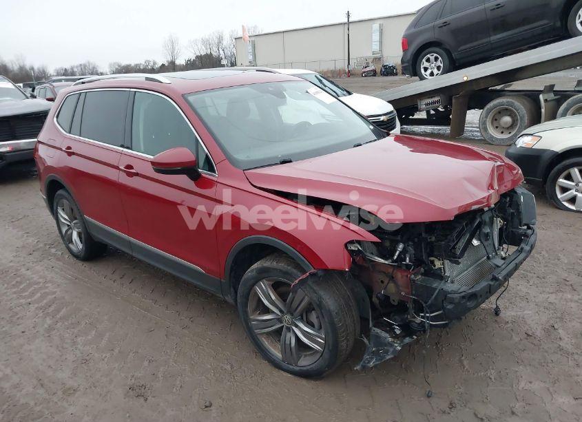 2021 Volkswagen Tiguan 2.0T SE/2.0T SE R-LINE BLACK/2.0T SEL (VIN 3VV2B7AX6MM021866) main photo