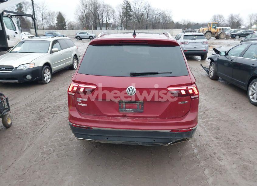 Photo 16 of 2021 Volkswagen Tiguan 2.0T SE/2.0T SE R-LINE BLACK/2.0T SEL (VIN 3VV2B7AX6MM021866)