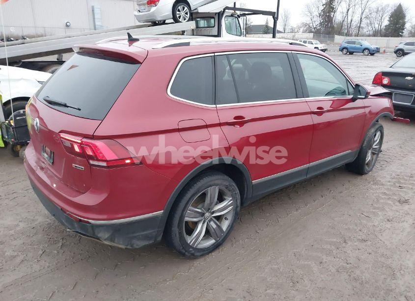 Photo 4 of 2021 Volkswagen Tiguan 2.0T SE/2.0T SE R-LINE BLACK/2.0T SEL (VIN 3VV2B7AX6MM021866)