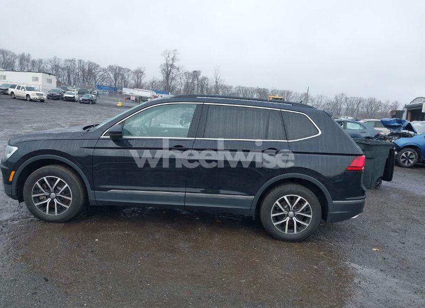 Photo 14 of 2021 Volkswagen Tiguan 2.0T SE/2.0T SE R-LINE BLACK/2.0T SEL (VIN 3VV2B7AX6MM064166)