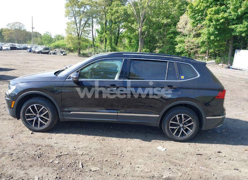 Photo 14 of 2021 Volkswagen Tiguan 2.0T SE/2.0T SE R-LINE BLACK/2.0T SEL (VIN 3VV2B7AX6MM078634)