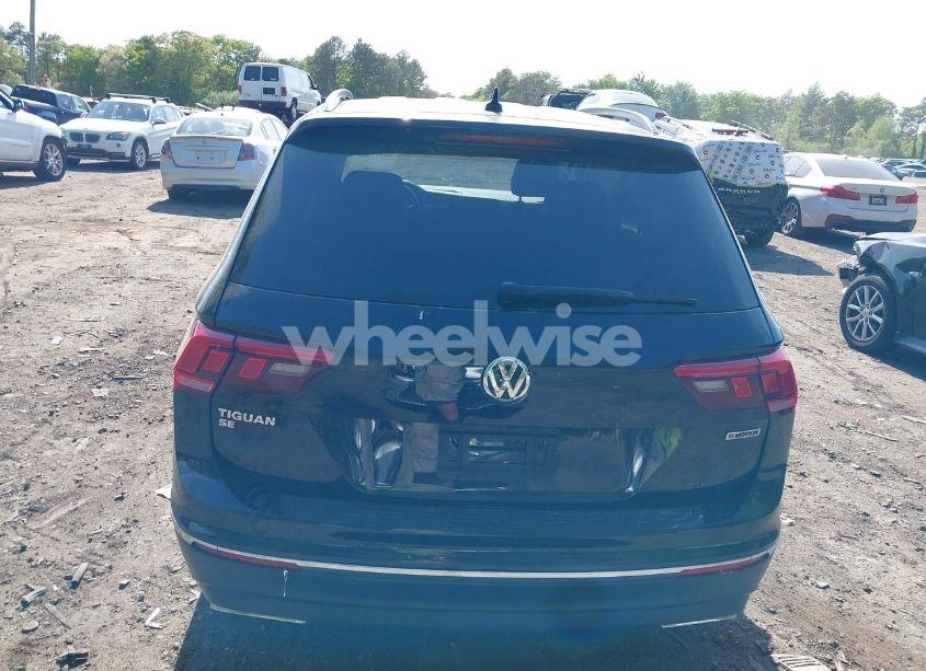 Photo 16 of 2021 Volkswagen Tiguan 2.0T SE/2.0T SE R-LINE BLACK/2.0T SEL (VIN 3VV2B7AX6MM078634)
