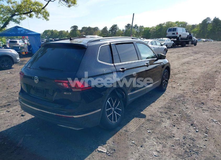 Photo 4 of 2021 Volkswagen Tiguan 2.0T SE/2.0T SE R-LINE BLACK/2.0T SEL (VIN 3VV2B7AX6MM078634)