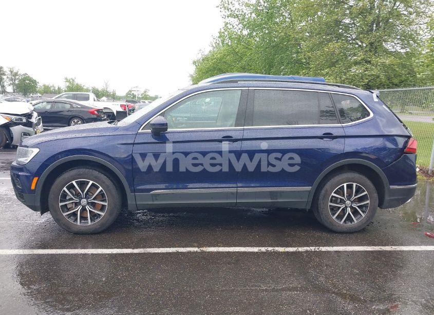 Photo 14 of 2021 Volkswagen Tiguan 2.0T SE/2.0T SE R-LINE BLACK/2.0T SEL (VIN 3VV2B7AX6MM093344)