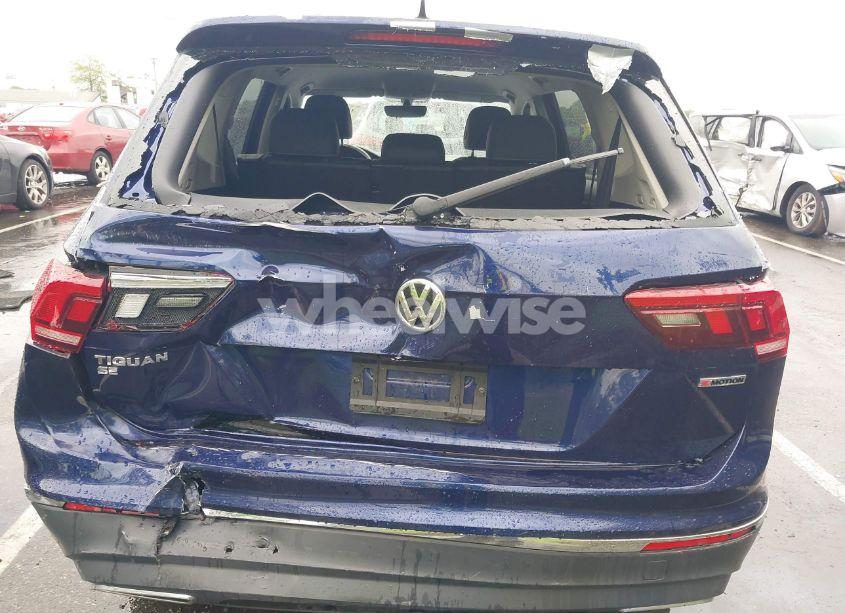 Photo 16 of 2021 Volkswagen Tiguan 2.0T SE/2.0T SE R-LINE BLACK/2.0T SEL (VIN 3VV2B7AX6MM093344)