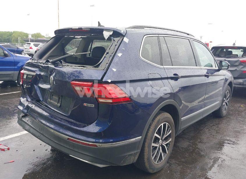 Photo 4 of 2021 Volkswagen Tiguan 2.0T SE/2.0T SE R-LINE BLACK/2.0T SEL (VIN 3VV2B7AX6MM093344)