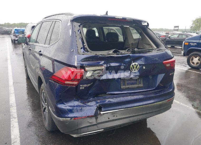 Photo 6 of 2021 Volkswagen Tiguan 2.0T SE/2.0T SE R-LINE BLACK/2.0T SEL (VIN 3VV2B7AX6MM093344)