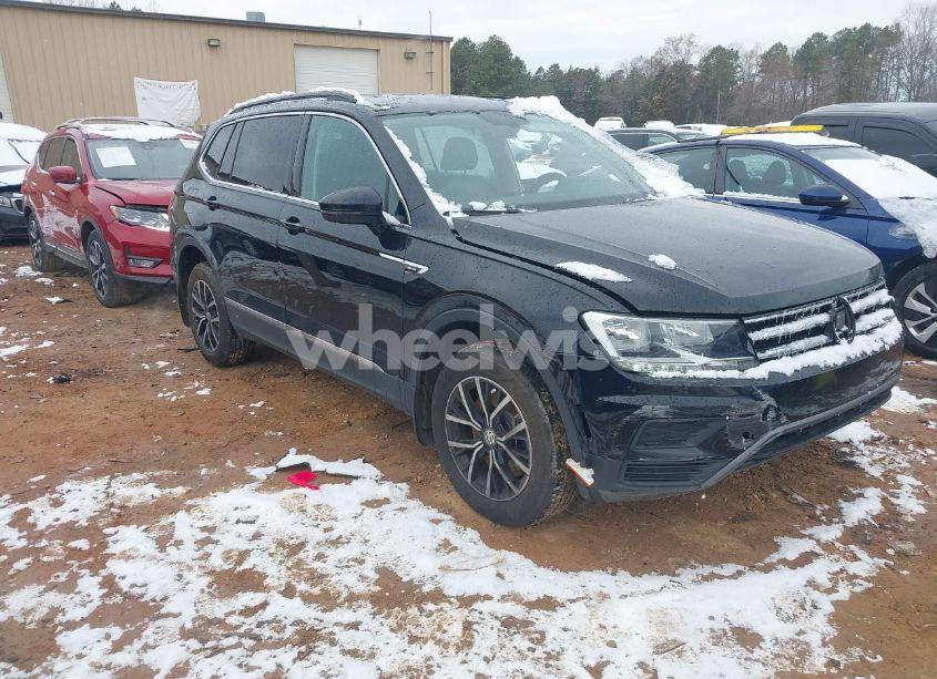 2021 Volkswagen Tiguan 2.0T SE/2.0T SE R-LINE BLACK/2.0T SEL (VIN 3VV2B7AX6MM102379) main photo