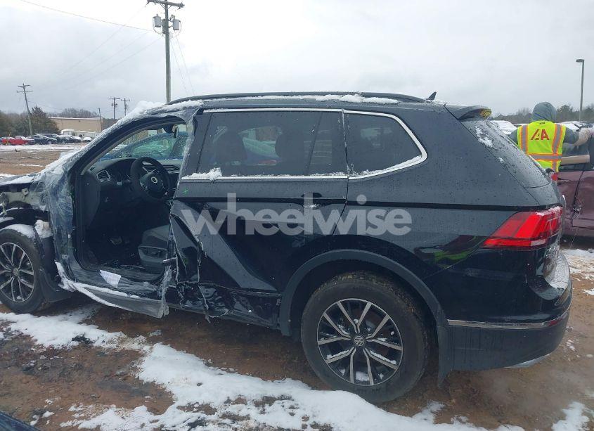 Photo 14 of 2021 Volkswagen Tiguan 2.0T SE/2.0T SE R-LINE BLACK/2.0T SEL (VIN 3VV2B7AX6MM102379)