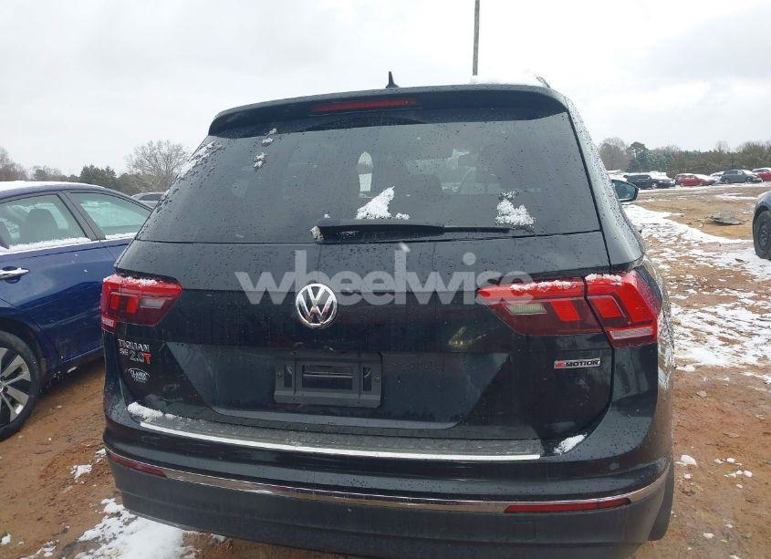 Photo 16 of 2021 Volkswagen Tiguan 2.0T SE/2.0T SE R-LINE BLACK/2.0T SEL (VIN 3VV2B7AX6MM102379)