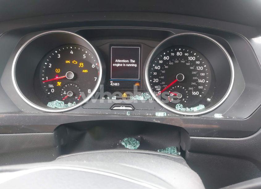 Photo 7 of 2021 Volkswagen Tiguan 2.0T SE/2.0T SE R-LINE BLACK/2.0T SEL (VIN 3VV2B7AX6MM102379)