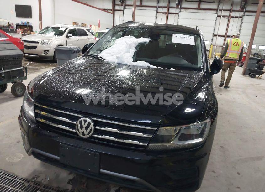Photo 12 of 2021 Volkswagen Tiguan 2.0T SE/2.0T SE R-LINE BLACK/2.0T SEL (VIN 3VV2B7AX6MM104634)