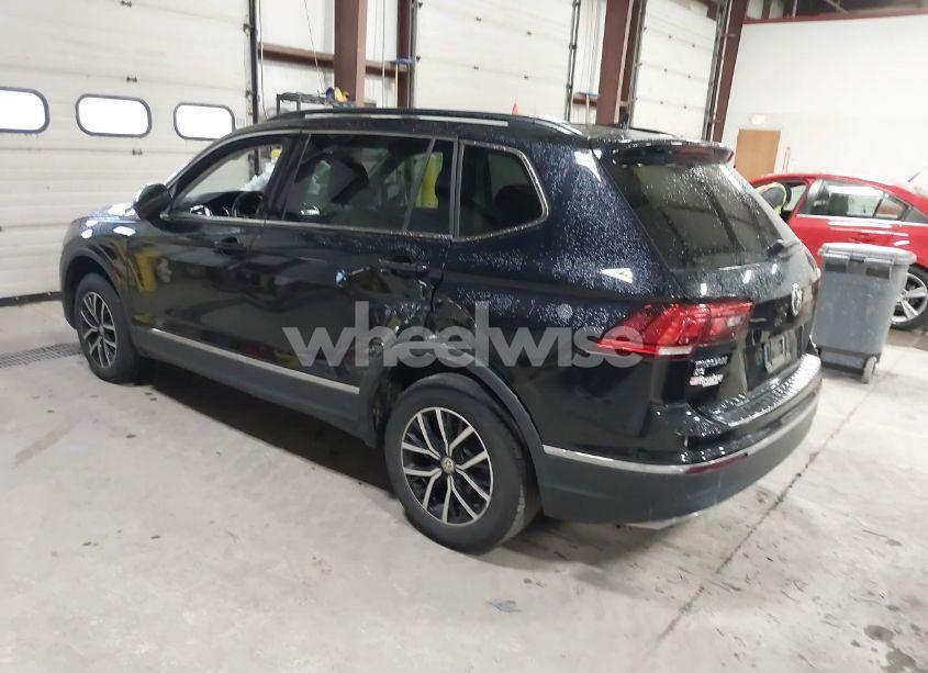 Photo 3 of 2021 Volkswagen Tiguan 2.0T SE/2.0T SE R-LINE BLACK/2.0T SEL (VIN 3VV2B7AX6MM104634)