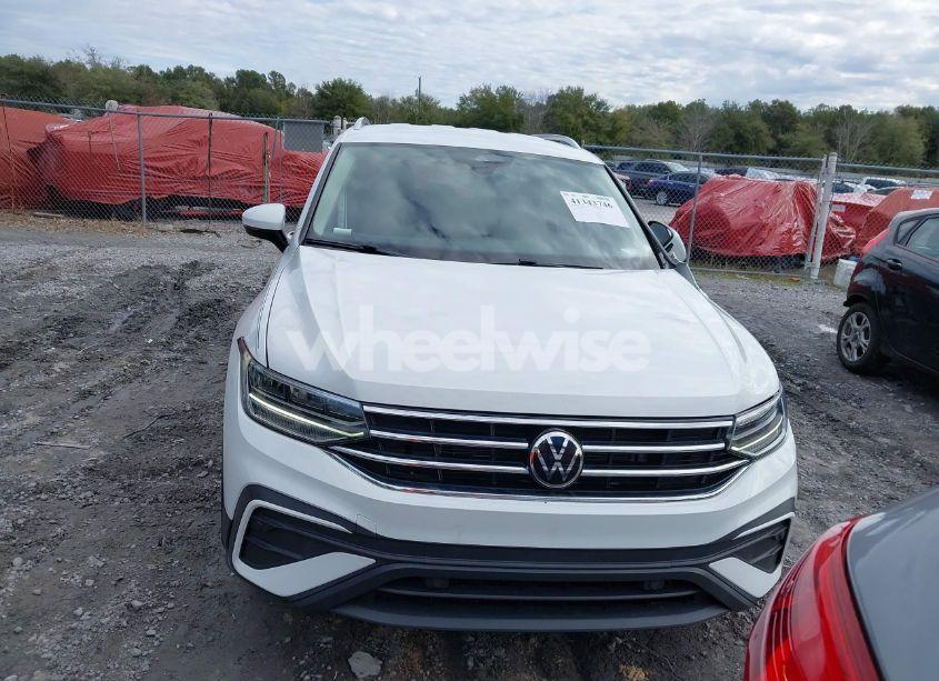 Photo 12 of 2022 Volkswagen Tiguan 2.0T SE (VIN 3VV2B7AX6NM022422)