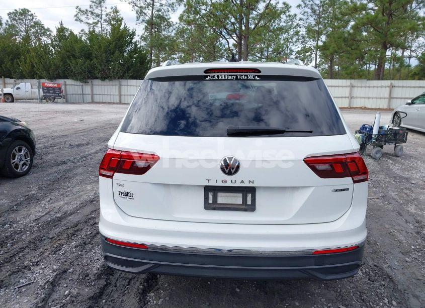 Photo 16 of 2022 Volkswagen Tiguan 2.0T SE (VIN 3VV2B7AX6NM022422)