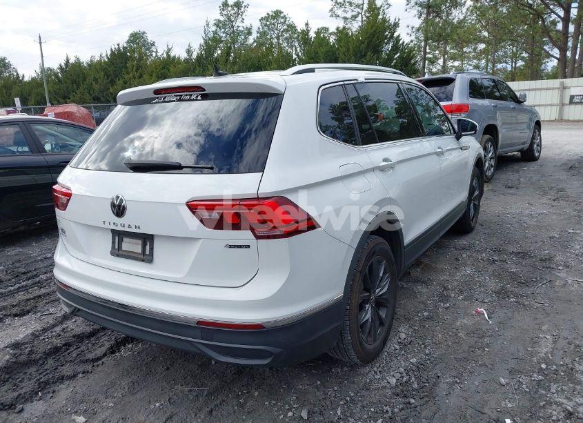 Photo 4 of 2022 Volkswagen Tiguan 2.0T SE (VIN 3VV2B7AX6NM022422)