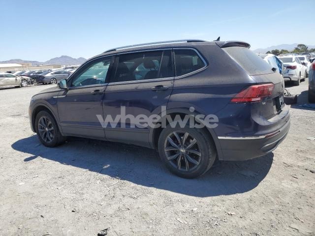 Photo 10 of 2022 VOLKSWAGEN TIGUAN SE (VIN 3VV2B7AX6NM131057)