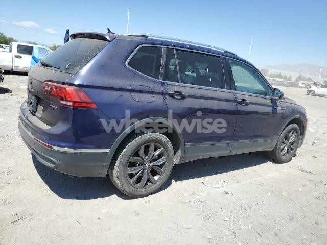 Photo 5 of 2022 VOLKSWAGEN TIGUAN SE (VIN 3VV2B7AX6NM131057)