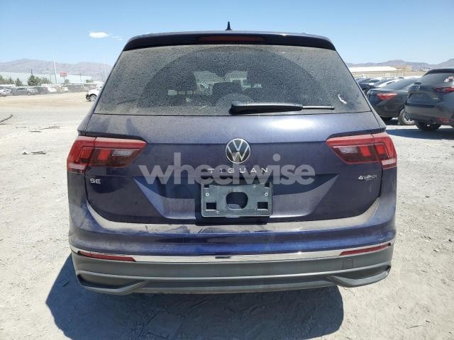 Photo 6 of 2022 VOLKSWAGEN TIGUAN SE (VIN 3VV2B7AX6NM131057)