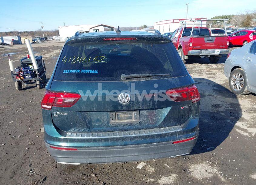 Photo 16 of 2019 Volkswagen Tiguan 2.0T SE/2.0T SEL/2.0T SEL R-LINE/2.0T SEL R-LINE BLACK (VIN 3VV2B7AX7KM118393)