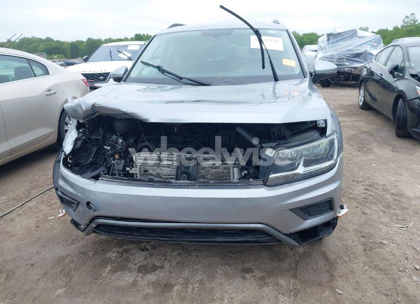 Photo 12 of 2021 Volkswagen Tiguan 2.0T SE/2.0T SE R-LINE BLACK/2.0T SEL (VIN 3VV2B7AX7MM005224)