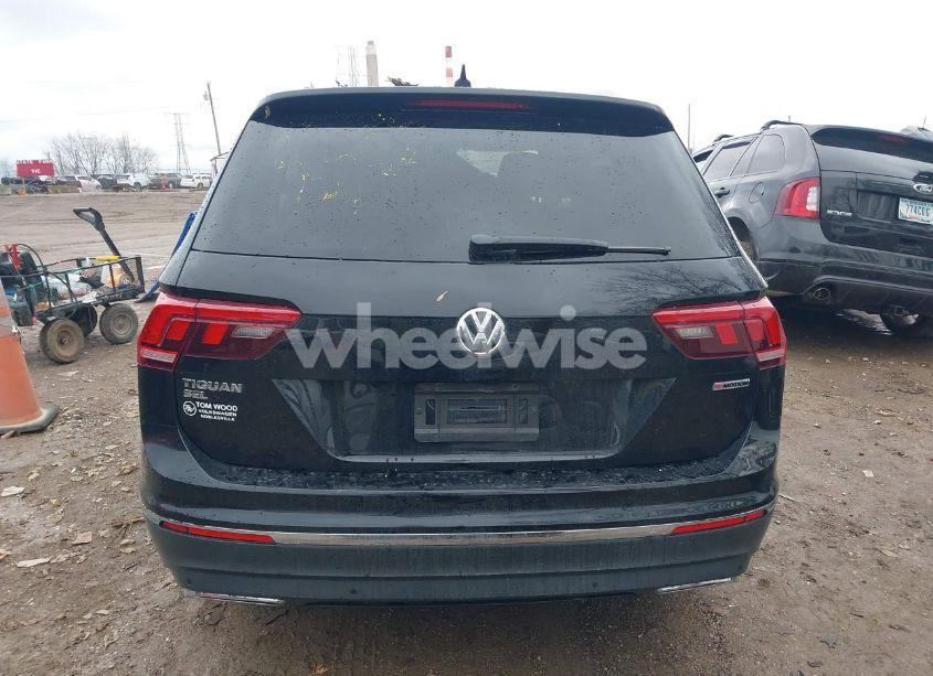 Photo 16 of 2021 Volkswagen Tiguan 2.0T SE/2.0T SE R-LINE BLACK/2.0T SEL (VIN 3VV2B7AX7MM100589)