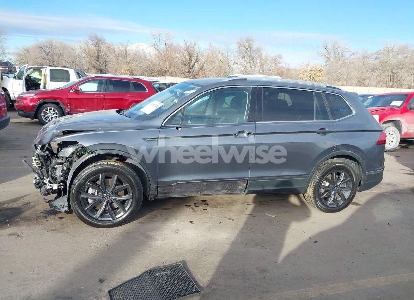Photo 14 of 2022 Volkswagen Tiguan 2.0T SE (VIN 3VV2B7AX7NM029685)