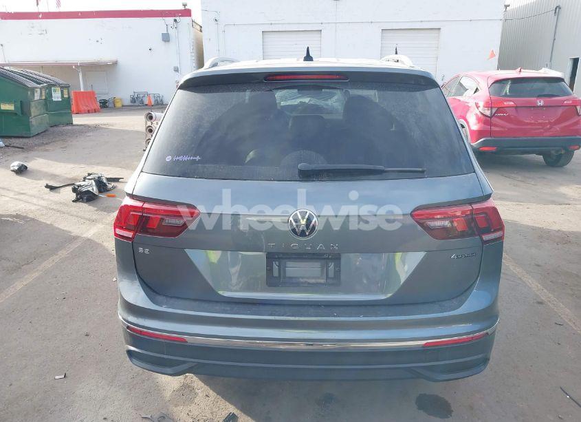 Photo 16 of 2022 Volkswagen Tiguan 2.0T SE (VIN 3VV2B7AX7NM029685)