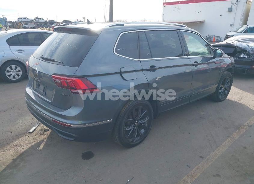 Photo 4 of 2022 Volkswagen Tiguan 2.0T SE (VIN 3VV2B7AX7NM029685)