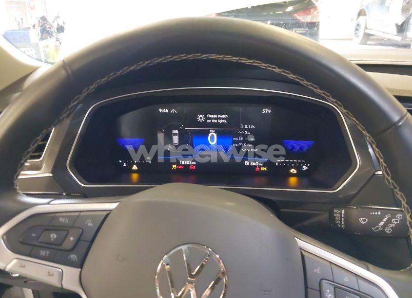 Photo 7 of 2024 Volkswagen Tiguan 2.0T SE/2.0T WOLFSBURG EDITION (VIN 3VV2B7AX7RM034374)