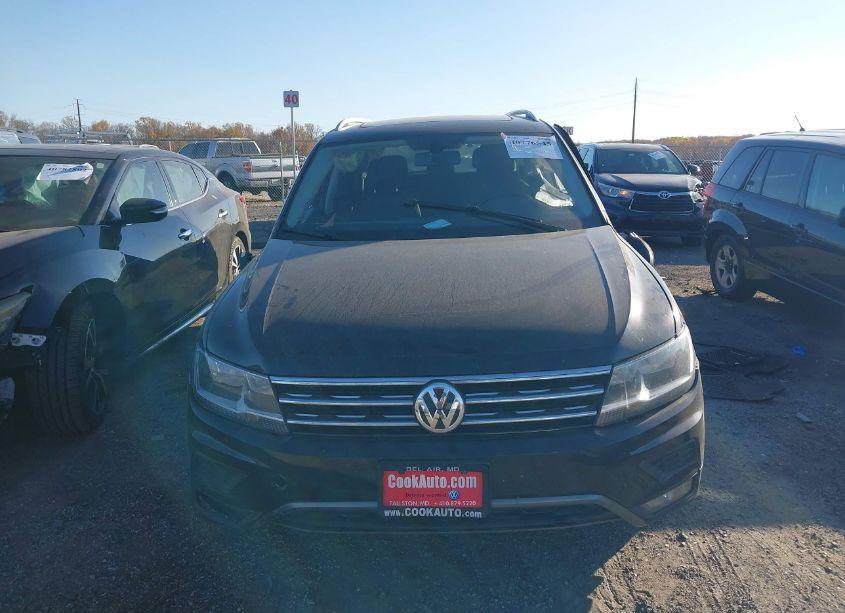 Photo 12 of 2018 Volkswagen Tiguan 2.0T SE/SEL (VIN 3VV2B7AX8JM146752)