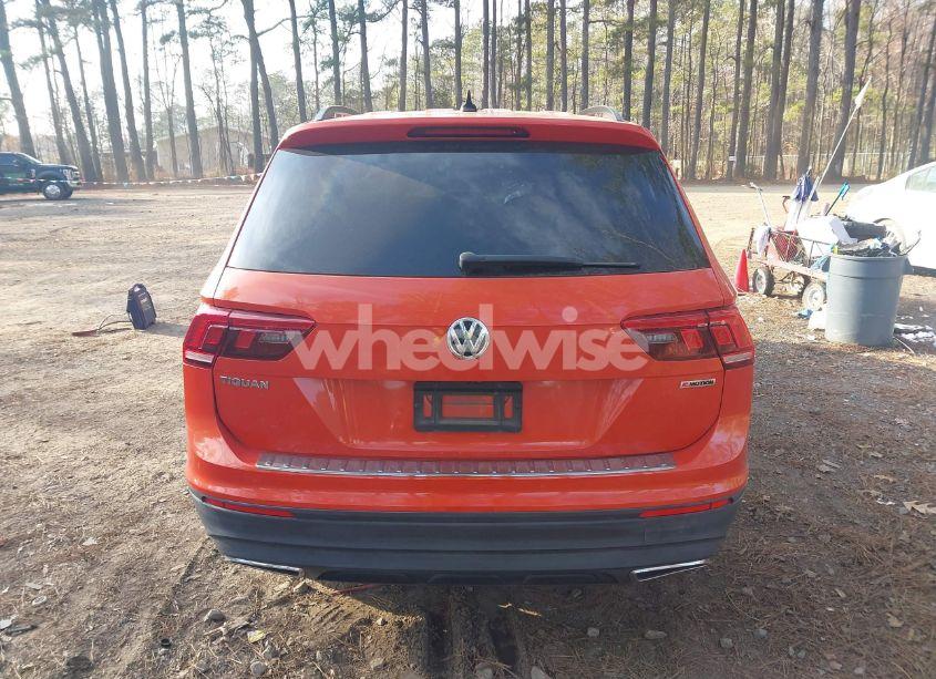 Photo 17 of 2019 Volkswagen Tiguan 2.0T SE/2.0T SEL/2.0T SEL R-LINE/2.0T SEL R-LINE BLACK (VIN 3VV2B7AX8KM004502)
