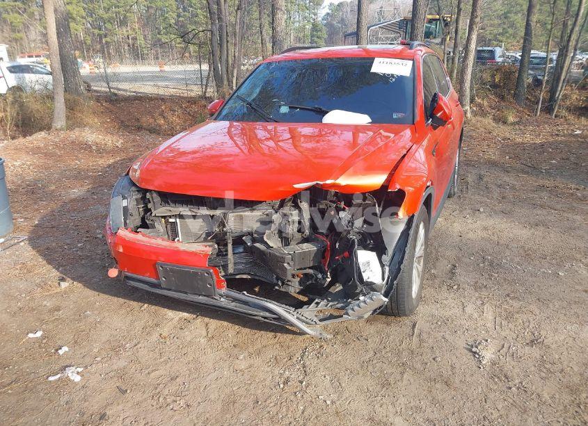 Photo 6 of 2019 Volkswagen Tiguan 2.0T SE/2.0T SEL/2.0T SEL R-LINE/2.0T SEL R-LINE BLACK (VIN 3VV2B7AX8KM004502)