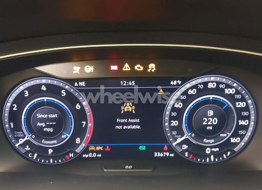 Photo 7 of 2019 Volkswagen Tiguan 2.0T SE/2.0T SEL/2.0T SEL R-LINE/2.0T SEL R-LINE BLACK (VIN 3VV2B7AX8KM049309)