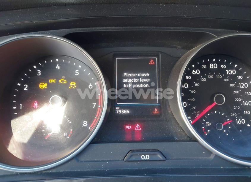 Photo 7 of 2019 Volkswagen Tiguan 2.0T SE/2.0T SEL/2.0T SEL R-LINE/2.0T SEL R-LINE BLACK (VIN 3VV2B7AX8KM154030)