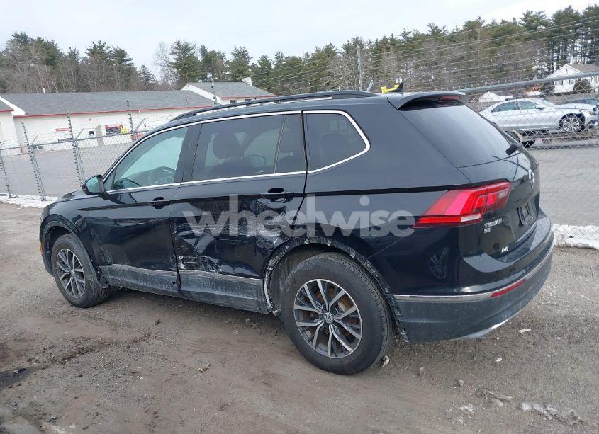 Photo 14 of 2020 Volkswagen Tiguan 2.0T SE/2.0T SE R-LINE BLACK/2.0T SEL (VIN 3VV2B7AX8LM071487)