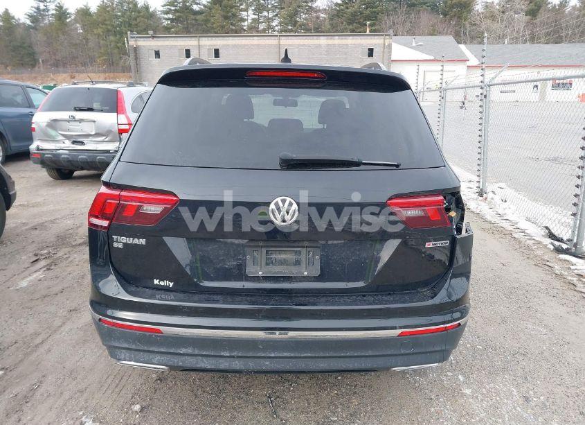 Photo 16 of 2020 Volkswagen Tiguan 2.0T SE/2.0T SE R-LINE BLACK/2.0T SEL (VIN 3VV2B7AX8LM071487)