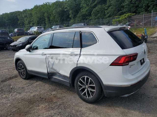 2021 VOLKSWAGEN TIGUAN SE (VIN 3VV2B7AX8MM046252) main photo