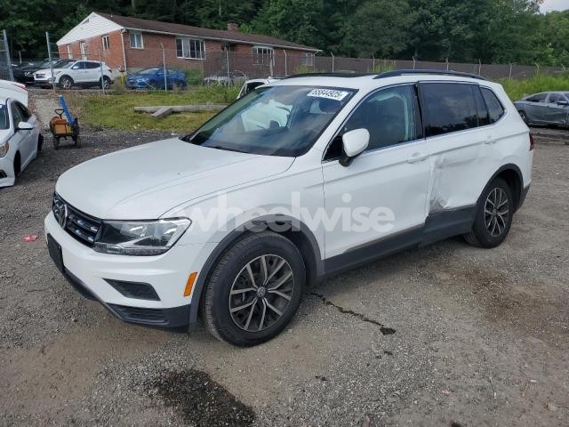 Photo 11 of 2021 VOLKSWAGEN TIGUAN SE (VIN 3VV2B7AX8MM046252)