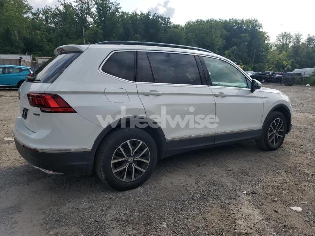 Photo 3 of 2021 VOLKSWAGEN TIGUAN SE (VIN 3VV2B7AX8MM046252)