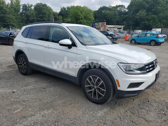 Photo 6 of 2021 VOLKSWAGEN TIGUAN SE (VIN 3VV2B7AX8MM046252)