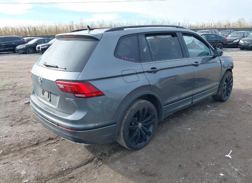 Photo 4 of 2021 Volkswagen Tiguan 2.0T SE/2.0T SE R-LINE BLACK/2.0T SEL (VIN 3VV2B7AX8MM115683)