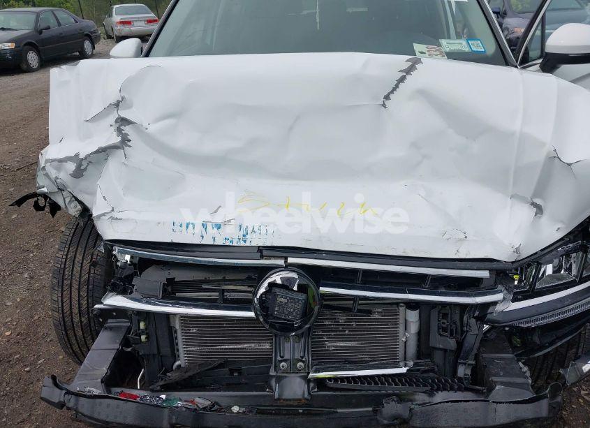 Photo 10 of 2022 Volkswagen Tiguan 2.0T SE (VIN 3VV2B7AX8NM109450)
