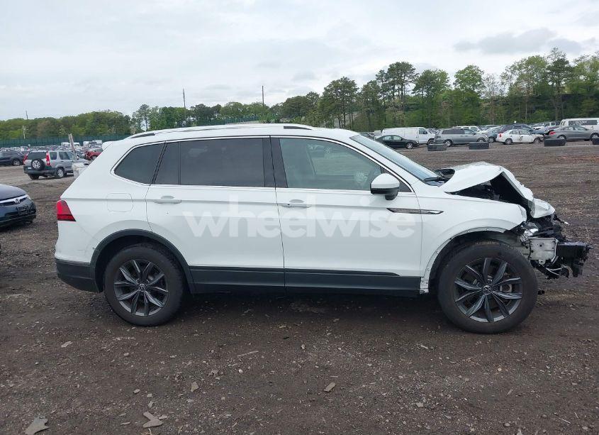 Photo 13 of 2022 Volkswagen Tiguan 2.0T SE (VIN 3VV2B7AX8NM109450)