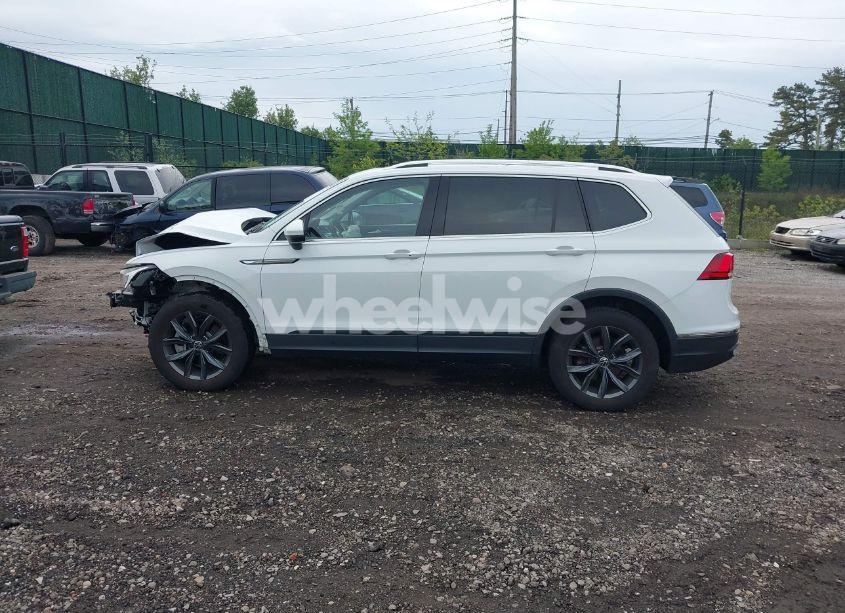 Photo 14 of 2022 Volkswagen Tiguan 2.0T SE (VIN 3VV2B7AX8NM109450)