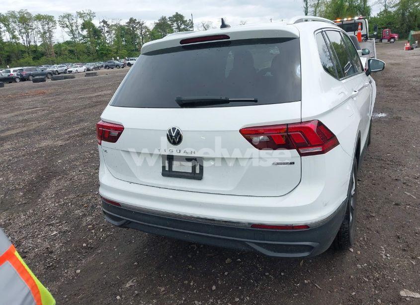 Photo 16 of 2022 Volkswagen Tiguan 2.0T SE (VIN 3VV2B7AX8NM109450)