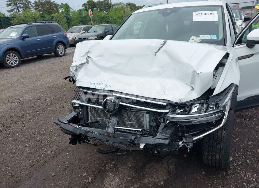Photo 6 of 2022 Volkswagen Tiguan 2.0T SE (VIN 3VV2B7AX8NM109450)