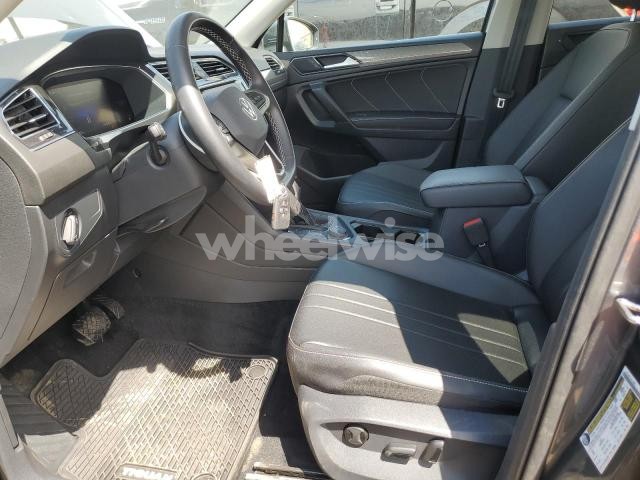 2022 VOLKSWAGEN TIGUAN SE (VIN 3VV2B7AX8NM123767) main photo