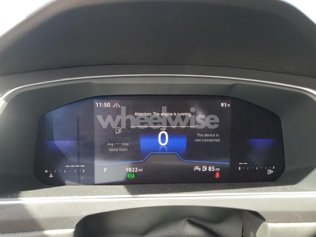 Photo 12 of 2022 VOLKSWAGEN TIGUAN SE (VIN 3VV2B7AX8NM123767)